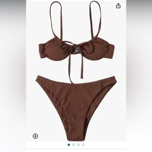 Coffee Brown Bikini